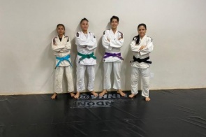 Judocas Itaporanenses brilharam no 1º Campeonato Nacional de Judô Funcional