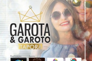 Amanhã finaliza as inscrições do concurso GAROTA E GAROTO ITAPORÃ 2020