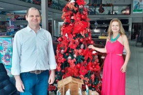 Casinha do Papai Noel será novidade na decoração natalina de Itaporã