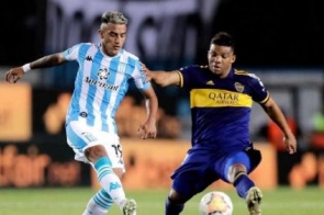Racing bate o Boca Juniors e abre vantagem por vaga na semifinal da Libertadores