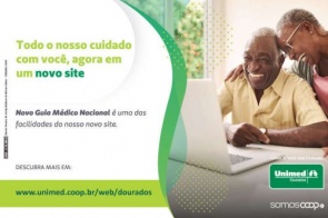 Unimed Dourados lança novo site para beneficiários e cooperados