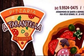 Ceia de Natal : A Tarantella Pizzaria entra no espírito natalino e estará atendendo nesta quinta-feira (24)