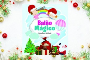 Loja Balão Mágico deseja a todos os clientes e amigos Feliz Natal