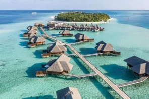 Descubra onde ficam as Ilhas Maldivas no mapa do mundo