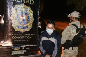 Traficante é preso com quase três mil doses de crack em ônibus de viagem no Paraguai