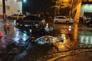Trânsito de Dourados faz terceira vítima fatal no ano, todas motociclistas