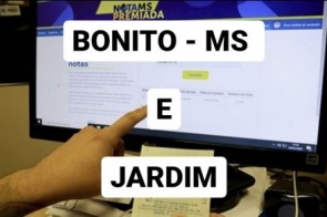 BONITO e Jardim tem sortudos Nota MS Premiada, 5 pessoas acertaram a sena e vão dividir R$ 100 mil