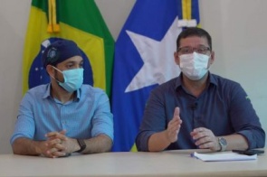 Governador de Rondônia agradece MS por ter cedido 12 leitos de UTI