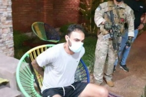 Traficante brasileiro ligado ao Comando Vermelho é preso no Paraguai