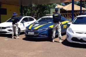 Carro roubado no ES é recuperado pela polícia em Dourados