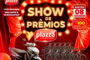 Promoção: Show de Prêmios Móveis Plazza!