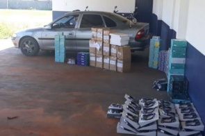 Polícia apreende contrabando avaliado em mais de R$ 80 mil