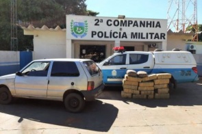 Polícia Militar prende homem por tráfico de drogas e apreende quase 270kg de entorpecente em MS