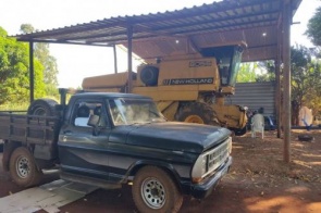 Camionete, maquinário e implementos agrícolas furtados em todo estado são recuperados pela Polícia Civil em Dourados