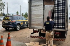 Carga de 5 toneladas de mercadorias contrabandeadas é apreendida em MS