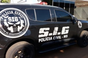SIG cumpre mandados de busca e apreensão na Operação Narco Brasil