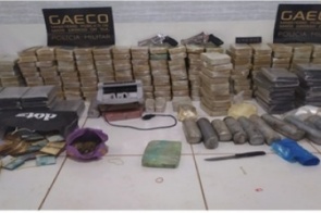 Gaeco mira grupo que movimentou R$ 35 milhões com tráfico de cocaína