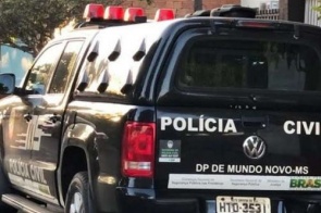 Menor que trocou tiros com policial e praticou roubo no Paraná é localizado em MS
