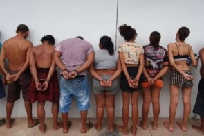 Quadrilha é presa por tráfico de drogas em Corumbá
