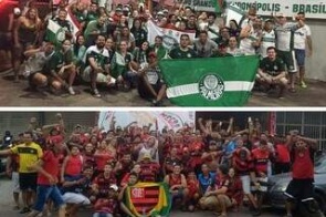 Torcidas organizadas da Capital preparam festa para grande final da Libertadores