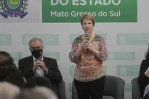 “Com ajuda de MS agricultura brasileira volta a crescer em 2022”, diz ministra