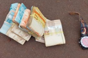 Polícia Civil apreende cocaína e grande quantidade de dinheiro após acidente de trânsito com vítima fatal