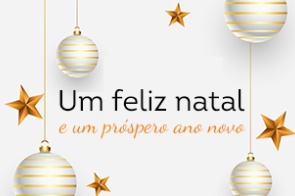 Equipe do Studio de beleza Luana Rebeque  deseja Feliz Natal e um Ano Novo cheio de prosperidade