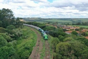 Ministério da Infraestrutura formaliza concessão de trecho da Ferroeste de Dourados a Maracaju