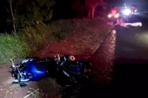 Homem morre após colidir motocicleta em vaca na MS-141