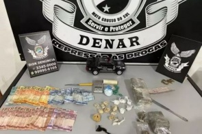 Polícia Civil fecha pela sétima vez ponto de distribuição de drogas