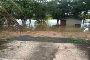 Imasul alerta sobre risco de inundação em Coxim com cheia no Taquari
