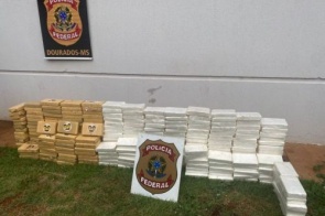 Polícia apreende mais de 250 quilos de cocaína em Dourados