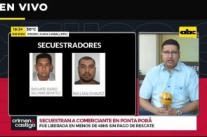 Identificado grupo criminoso que sequestrou brasileira na região de fronteira