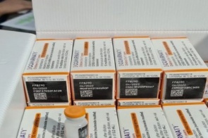 Saúde de MS recebe hoje 26.300 doses da Pfizer para uso pediátrico