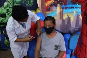 Saúde promove mutirão de agendamento de vacinação infantil em Dourados
