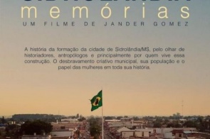 Filme sobre a história de Sidrolândia vai ser exibido pela primeira vez com apoio da FCMS