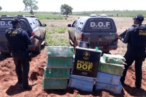 Apreensões de cocaína aumentam mais de 1.100% em Mato Grosso do Sul