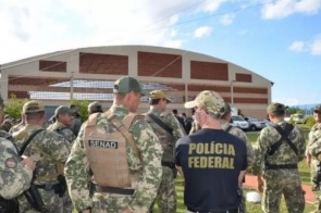 Com mais de 80 policiais, Brasil e Paraguai se unem contra o tráfico
