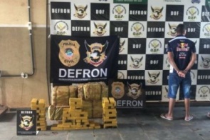 Policiais civis apreendem drogas avaliadas em R$ 1 milhão em Dourados