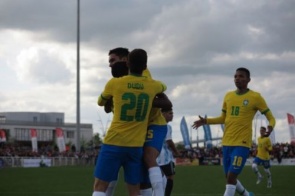 Brasil vence a Argentina e conquista torneio Sub-17 na França