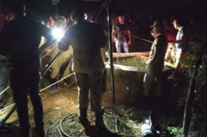 Irmãos morrem após queda em poço de 30 metros em Anastácio