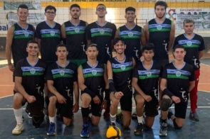 Seleção de vôlei de MS disputa Brasileiro em Alagoas