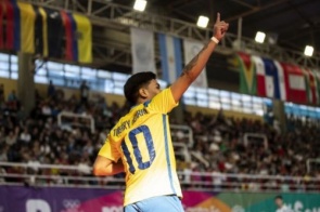 Seleção de Futsal Sub-18 vence a Argentina e conquista ouro dos Jogos Sul-Americanos da Juventude