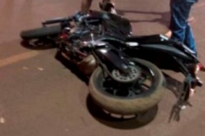 Acidente entre carro e moto deixa um morto na MS-164