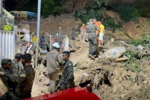Sobe para 87 o número de mortos nos deslizamentos em Pernambuco