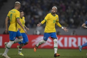 Com gol de Neymar, Brasil volta a vencer amistoso na Ásia