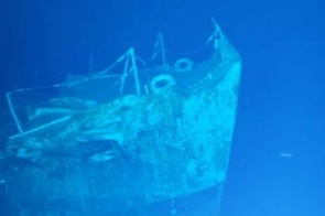 Navio naufragado da Segunda Guerra Mundial é encontrado nas Filipinas em profundidade recorde