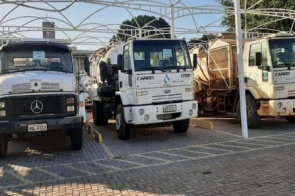 Leilão da Sanesul tem caminhão, motos e utilitários com lance a partir de R$ 17 mi