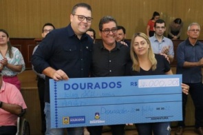 Emenda do Vereador Cemar Arnal beneficia AAGD com R$ 10 mil