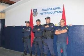 Dentro de escola, novo posto da Guarda Civil atenderá 35 mil moradores